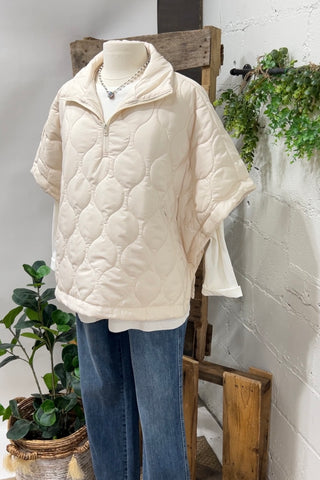 Mika Puffer Ivory  Wona   