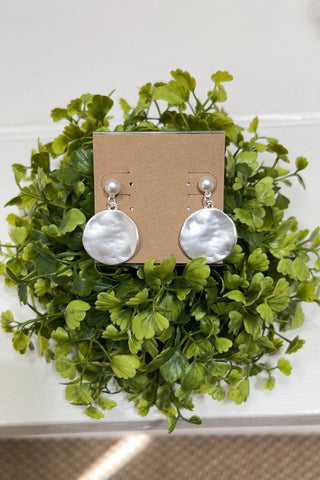 Silver Drops Earrings Earrings A Touch of Style LLC   