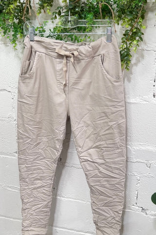 Deligence Pants Tan Pants Charmante