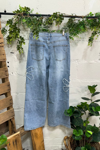 Getaway Washed Denim jeans Easel   