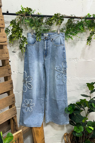 Getaway Washed Denim jeans Easel   