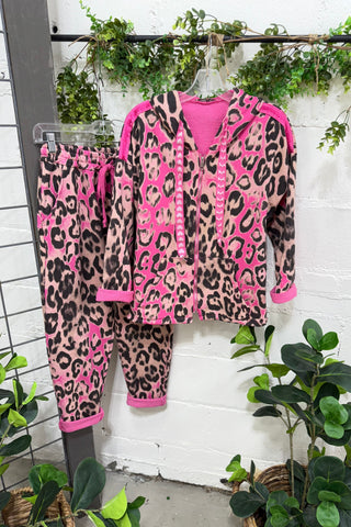 Feeling Feline Jacket Fuchsia Jacket Oz