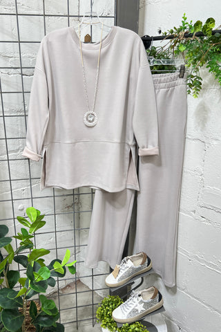 Greece Set Grey Shirts & Tops Dear Scarlett   