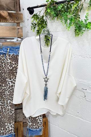 Amble Off White Shirts & Tops Charlotte Avery