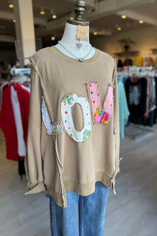 Love Potion Mocha Shirts & Tops Easel   