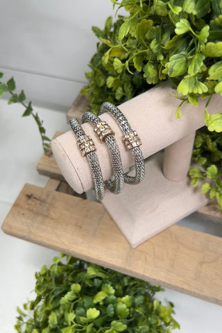 Prosper Bracelet Silver Bracelets Accessories To Go   