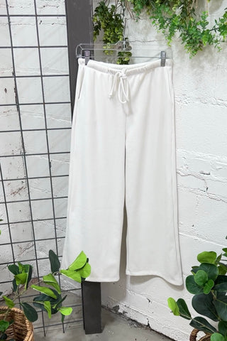 Uptown Pants Ivory Pants stylive