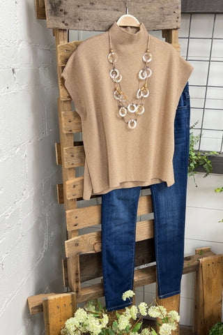 Shana Taupe sweater Jodifl   