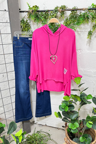 Fresh Air Hot Pink Shirts & Tops OZ