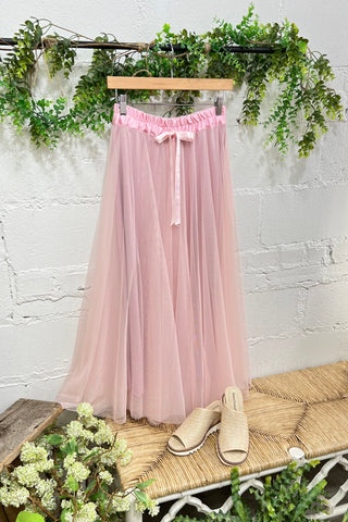 Princess Skirt Blush skirt Carla&Co