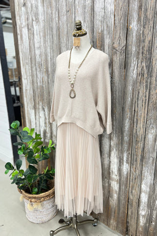 Adored Dress Beige Dresses Carla&Co