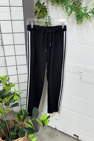 Performance Pant Set Black Top & Pant Set Oz