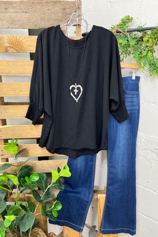 Essential Black Shirts & Tops SOL