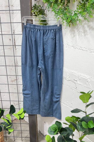 Lennox Denim Pants Pants Easel