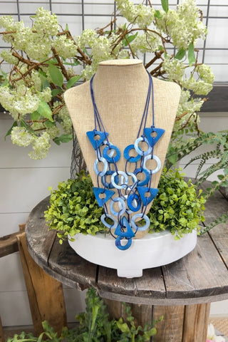 Blue Bayou Necklace Necklaces International Duru   