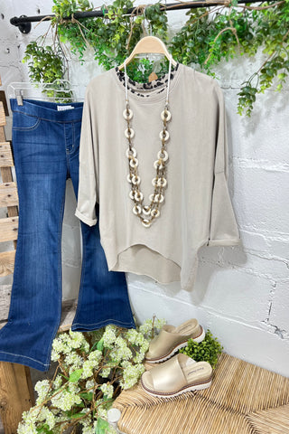 Expose Beige Shirts & Tops Oz