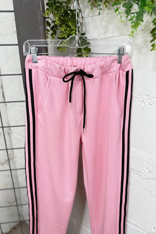 Performance Pant Set Pink Top & Pant Set Oz