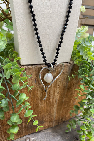 Sculpted Necklace Necklaces Lost & Found Trading Company