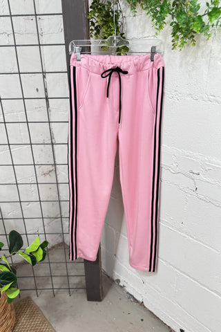 Performance Pant Set Pink Top & Pant Set Oz