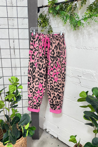 Feeling Feline Pants Fuchsia Pants Oz