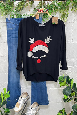 Reindeer Games Black Shirts & Tops Oz   