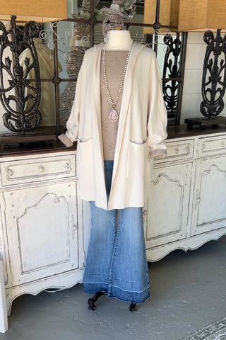 Cates Cardi Cream Cardigan OZ   