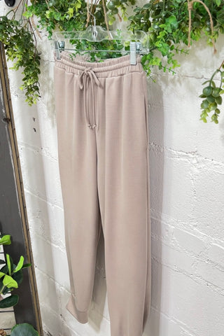 Obtain Jogger Taupe Pants Charlotte Avery