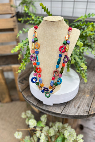 Tribal Necklace Multi Necklaces International Duru   