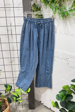 Lennox Denim Pants Pants Easel