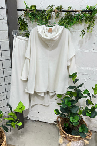 Uptown Cardi Ivory Cardigan stylive