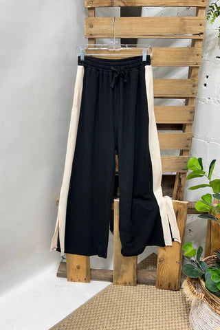 Walker Pants Black/Cream Pants Entro   