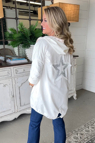 Starsky Jacket  Ivory Jacket Miss Carla   