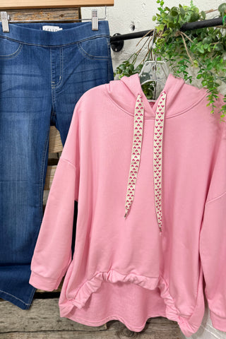 Chillax Pink Sweatshirt Mina Rosa/Miss Carla