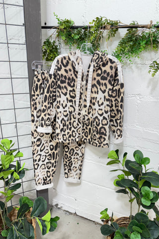 Feeling Feline Jacket Beige Jacket Oz