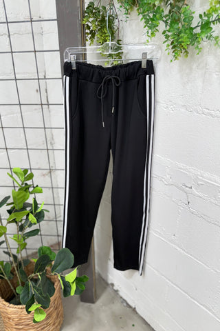 Performance Pant Set Black Top & Pant Set Oz