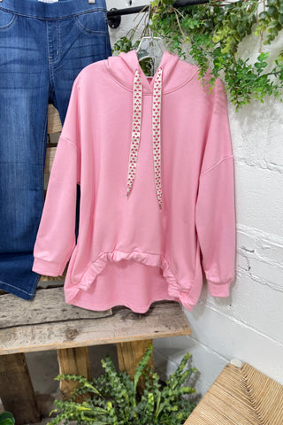 Chillax Pink Sweatshirt Mina Rosa/Miss Carla