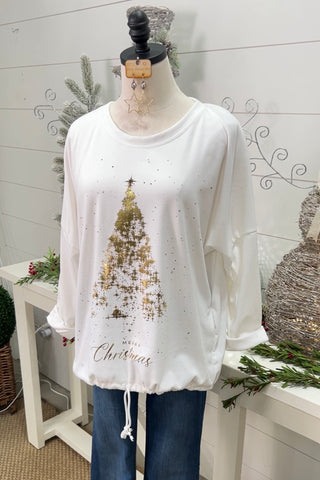 Gleaming Tree Ivory Shirts & Tops Oz