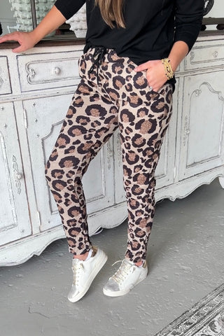 Nala Mega Print Leopard Pants Pants OZ   