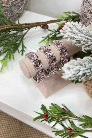 Glammer Bracelet Light Pink Bracelets Accessories To Go