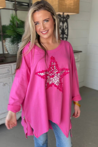 Milani Star Hot Pink  Prospero Hot Pink L/XL 