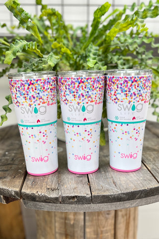 Confetti Tumbler by Swig tumbler Swig Life   