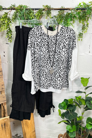 Soft Kitty Off White Shirts & Tops MuMu   