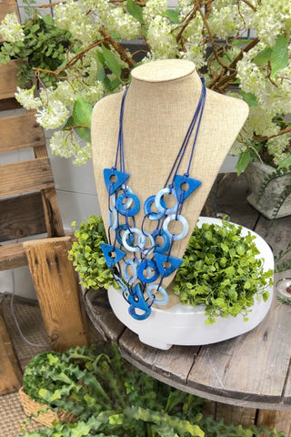 Blue Bayou Necklace Necklaces International Duru   