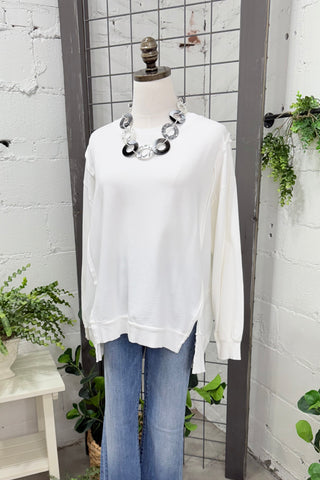 Trudy Ivory Shirts & Tops MuMu