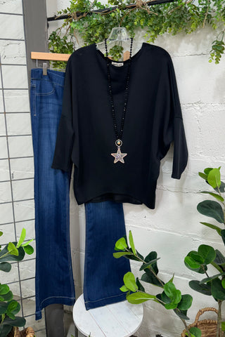 Amble Black Shirts & Tops Charlotte Avery   