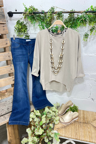 Expose Beige Shirts & Tops Oz