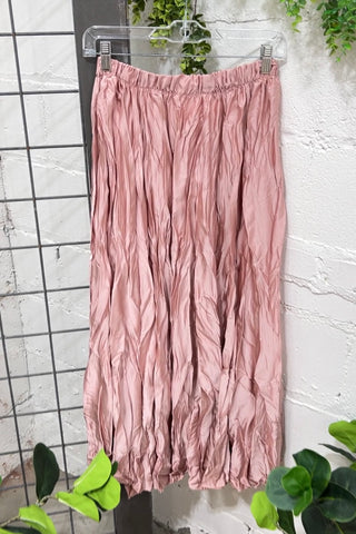 Swirl Skirt Baby Pink skirt Oz