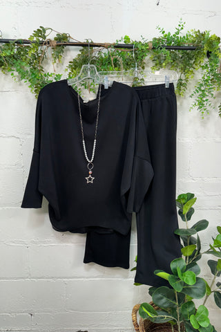 Amble Black Shirts & Tops Charlotte Avery