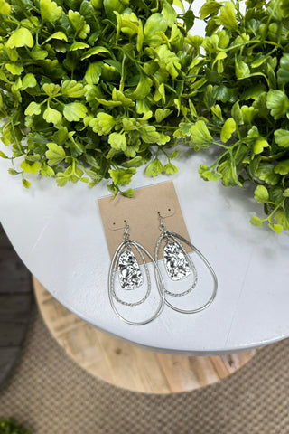 Myth Earrings Silver  Lost & Found Trading Company   