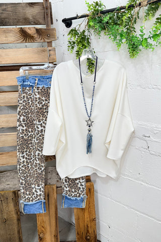 Amble Off White Shirts & Tops Charlotte Avery